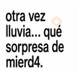 Texto Brat Lluvia 🌧️🌧️