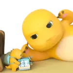 💛Dino Kuning Nailong 8💗
