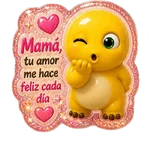 Nailong Día de las Madres 💛🦕