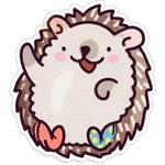 🌈Erizo Kawaii🦔💜 