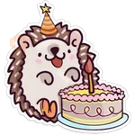 🌈Erizo Kawaii🦔💜 