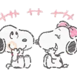 Snoopy Belle 🐾🩷