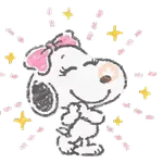 Snoopy Belle 🐾🩷