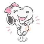 Snoopy Belle 🐾🩷