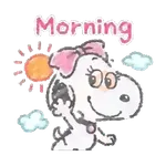 Snoopy Belle 🐾🩷