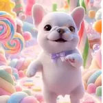 Pibble the dog 🐶❣️🌈