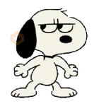 Snoopy 🐾🖤