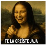 Mona Lisa Meme 🤪❤️