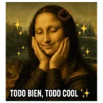 Mona Lisa Meme 🤪❤️