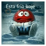 Que frio gente