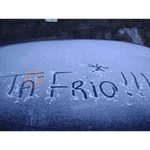 Que frio gente