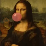 Mona Lisa💁🏻‍♀️💅🏻