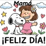 Día de las Madres Snoopy 💐🌷