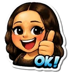 Mona Lisa Emojis~💅🏻🔥💋