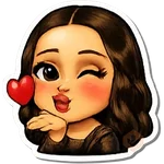Mona Lisa Emojis~💅🏻🔥💋