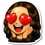 Mona Lisa Emojis~💅🏻🔥💋