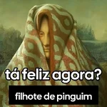 Ai que frio! 🥶