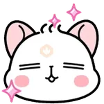 Emojis animados Hamster ❤️💛
