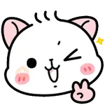 Emojis animados Hamster ❤️💛