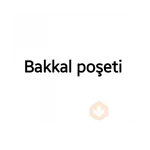 Bakkal Poşeti