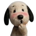 Snoopy teddy 🦴🏠