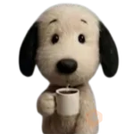 Snoopy teddy 🦴🏠