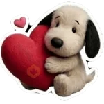 Snoopy teddy 🦴🏠