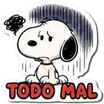 ❨･¨⬮Snoopy Cute🤍🖤2️⃣