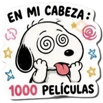 ❨･¨⬮Snoopy Cute🤍🖤2️⃣
