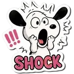 ❨･¨⬮Snoopy Cute🤍🖤2️⃣