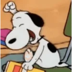 Snoopy. | @illvocano  𝐇aki.