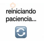 Texto Reiniciando Paciencia 💬