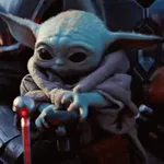 ⭐ star wars baby yoda² 👽🛸