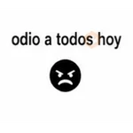 Texto Brat Enojo con todos 😡