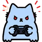 Nub Cat Nubcat 🩵/⁠ᐠ⁠｡⁠ꞈ⁠｡⁠ᐟ⁠\