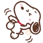 🦴 Snoopy animado³ 🐶🐾