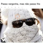 Frio e preguiça