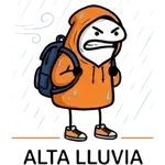 Flork y la lluvia 🌧️