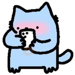 😹🐾 Nub cat |Silly cat 🐈‍⬛