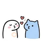 Nub nub cat y Flork🐾✨