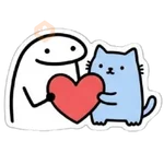 Nub nub cat y Flork🐾✨