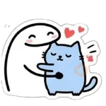 Nub nub cat y Flork🐾✨