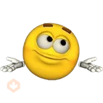 emoji amarelo