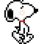 🦴 SNOOPY Pixel 👾🐕🏠