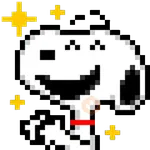 🦴 SNOOPY Pixel 👾🐕🏠