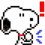 🦴 SNOOPY Pixel 👾🐕🏠