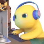 🔸Nailong Dino Kuning 🍃🟡