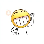 Emoji rindo