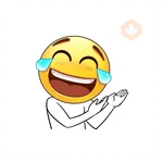 Emoji rindo