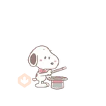 Snoopy Animado 🦴◖⁠⚆⁠ᴥ⁠⚆⁠◗